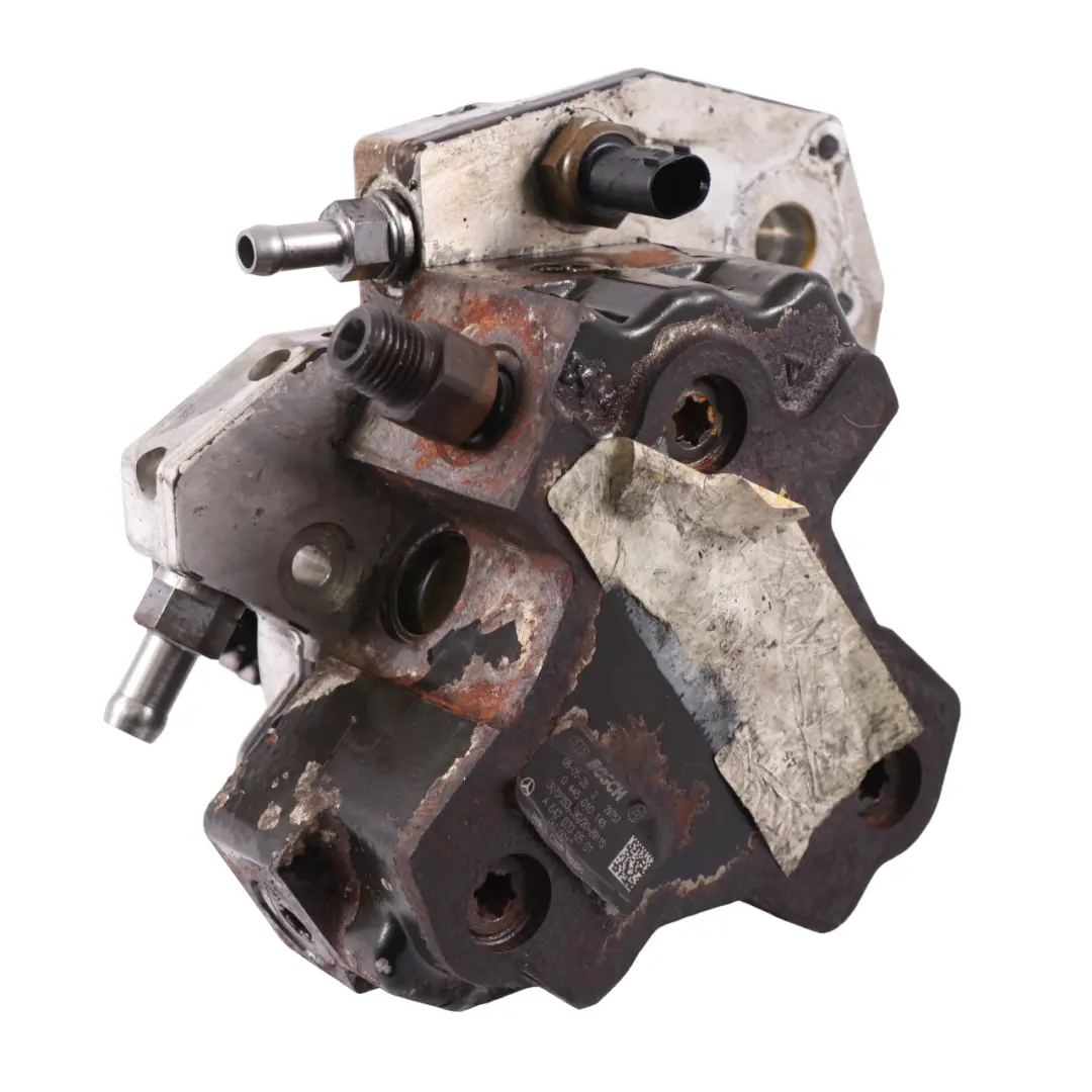 Mercedes W164 W203 W211 OM642 Bomba de combustible de alta presión - SKU A6420700501-1 - Número de pieza A6420700501