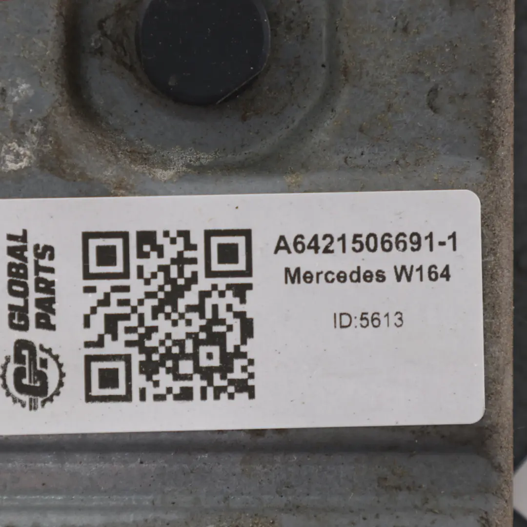 ML280 CDI OM642.940 Komputer Silnika ECU Klucz Mercedes W164 - SKU A6421506691-1 - Numer Części A6421506691