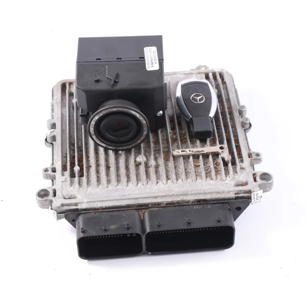 Merceedes W211 E280 CDI OM642.920 Unidad Control Motor ECU Kit Llave para con número de pieza A6421509177 Merceedes W211 E280 CDI OM642.920 Unidad Control Motor ECU Kit Llave - SKU A6421509177 - Número de pieza A6421509177