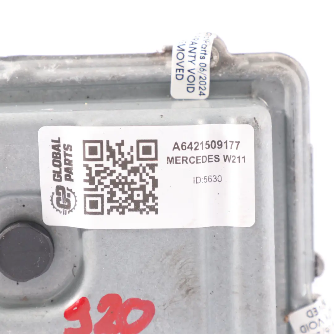  Merceedes W211 E280 CDI OM642.920 Motorsteuergerät ECU Kit Schlüssel - SKU A6421509177 - Teilenummer A6421509177