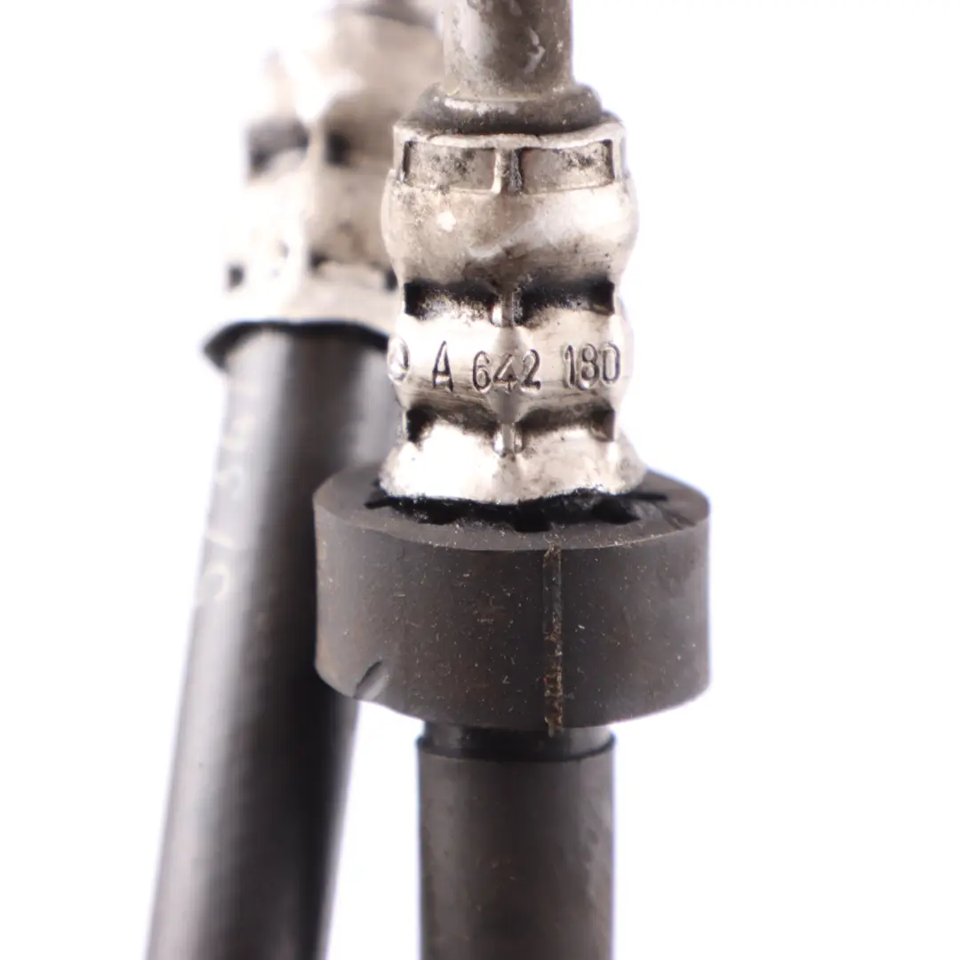 Automático Caja Cambios Aceite Refrigeración Tubería para Mercedes W221 con número de pieza A6421801930 Mercedes W221 Automático Caja Cambios Aceite Refrigeración Tubería - SKU A6421801930 - Número de pieza A6421801930