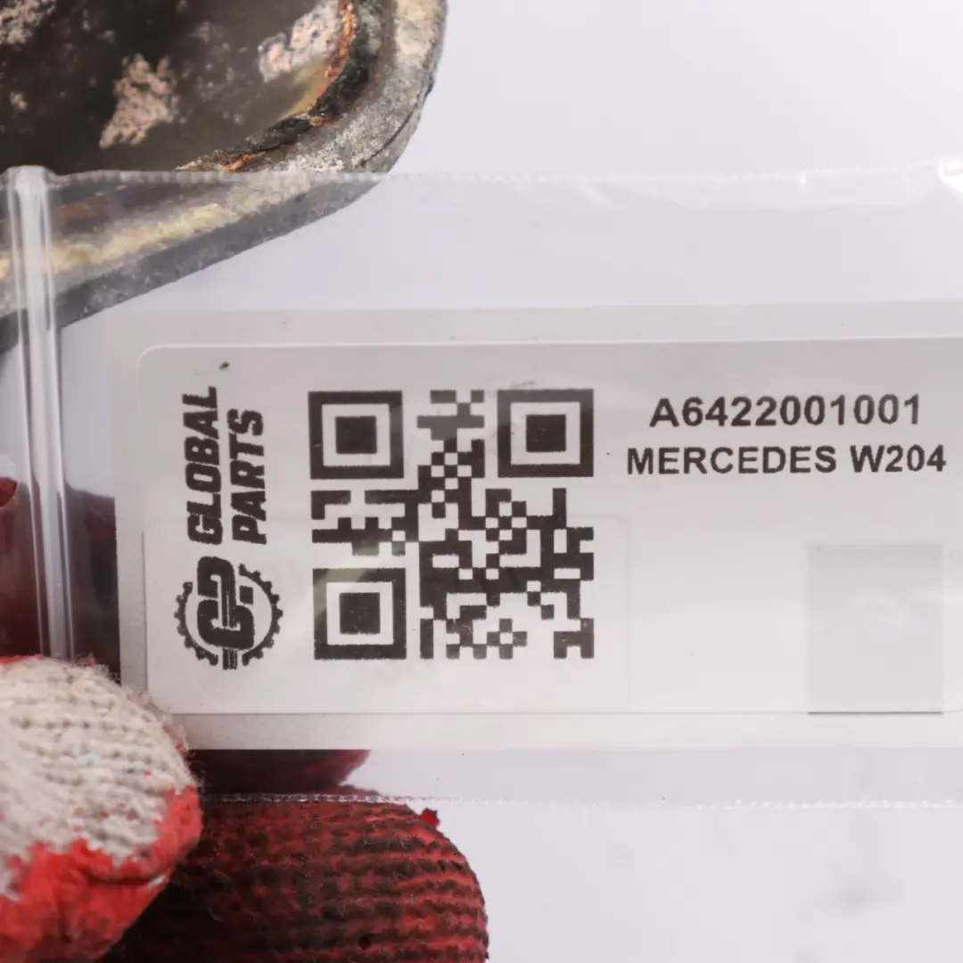 Mercedes W164 W204 W211 W221 OM642 Diesel Wasser Pumpe - SKU A6422001001 - Teilenummer A6422001001