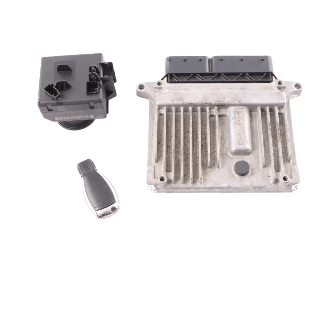 Mercedes W204 C220 CDI 170HP M646.811 Engine Unit ECU Kit Key Lock - SKU A6461503734-2 - Part number A6461503734