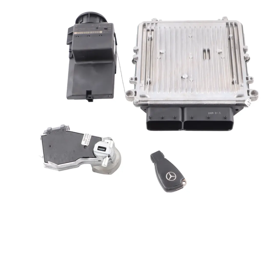 2.2CDI OM646.980 Engine ECU Kit Unit Key Automatic to Mercedes W639 with Part number A6461508072 Mercedes W639 2.2CDI OM646.980 Engine ECU Kit Unit Key Automatic - SKU A6461508072-1 - Part number A6461508072