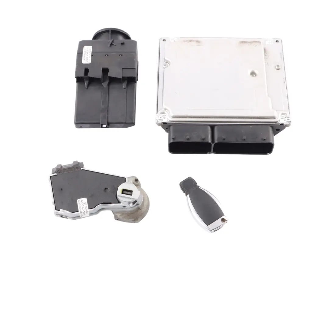 Mercedes W639 111CDI OM646.982 Engine Control Unit ECU Kit Key Lock - SKU A6461532891-1 - Part number A6461532891