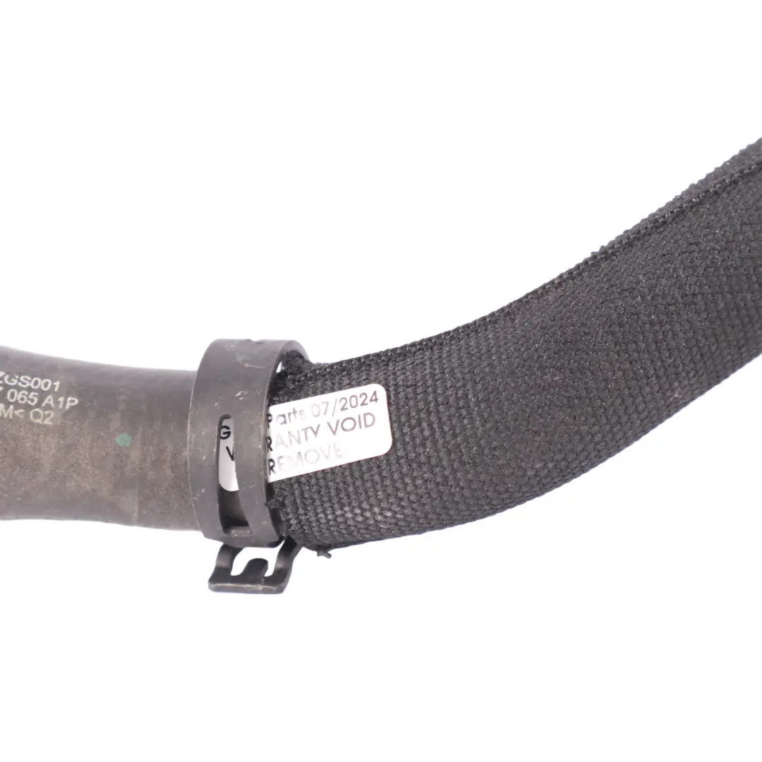 Mercedes W204 acqua tubo flessibile di raffreddamento linea - SKU A6462030982 - Numero di parte A6462030982