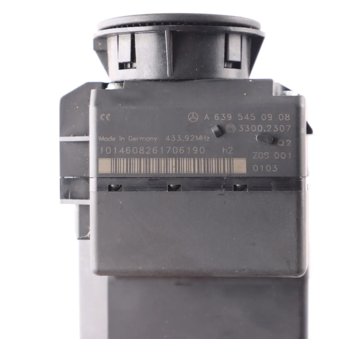 Mercedes Vito W639 OM646.980 Engine Unit ECU Kit Key Lock Automatic - SKU A6469002700-1 - Part number A6469002700