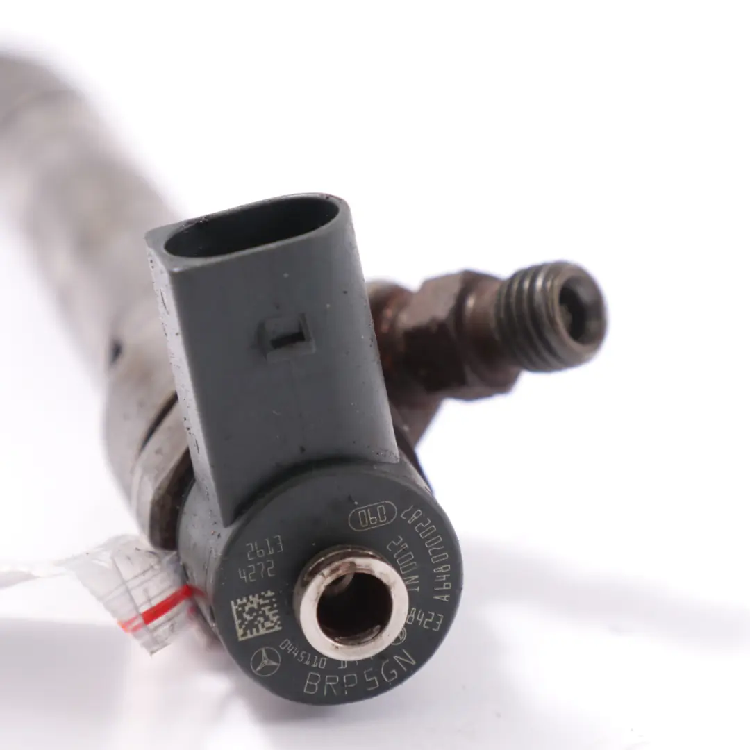 Mercedes W203 W211 Diesel OM648 Fuel Injector Injection Nozzle - SKU A6480700287 - Part number A6480700287