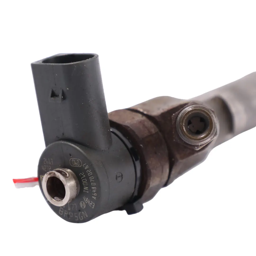 Mercedes W203 W211 Diesel OM648 Fuel Injector Injection Nozzle - SKU A6480700287 - Part number A6480700287