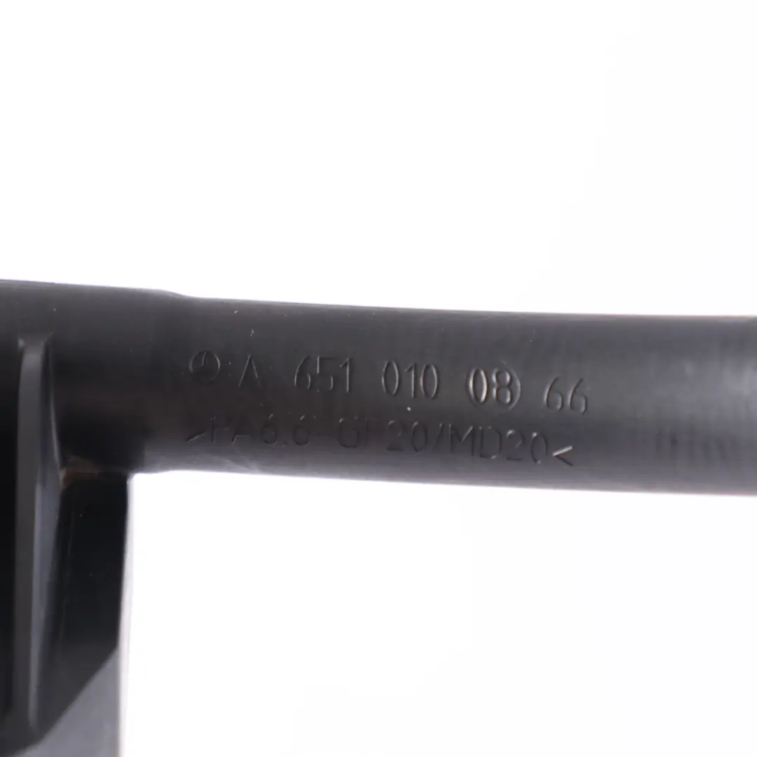 Mercedes Sprinter W906 OM651 Diesel Oil Dipstick Engine Guide Tube - SKU A6510100124-2 - Part number A6510100124