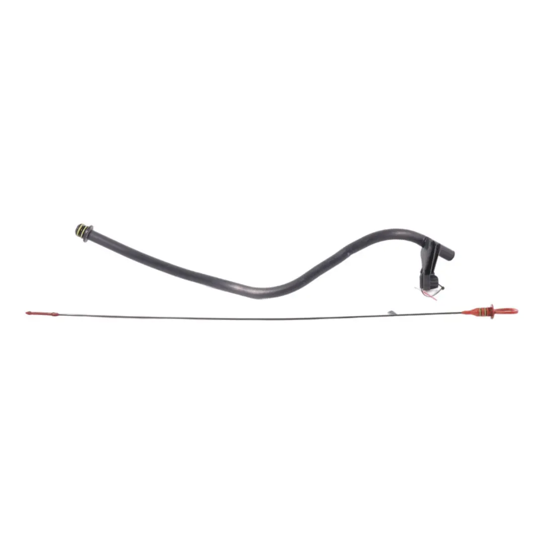 Mercedes Sprinter W906 OM651 Diesel Oil Dipstick Engine Guide Tube - SKU A6510100124-2 - Part number A6510100124