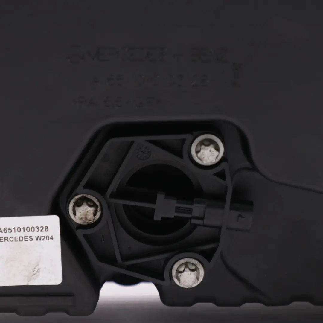  Carter d'huile Mercedes W204 OM651 Diesel Bac inférieur moteur - SKU A6510100328 - Numéro de pièce A6510100328