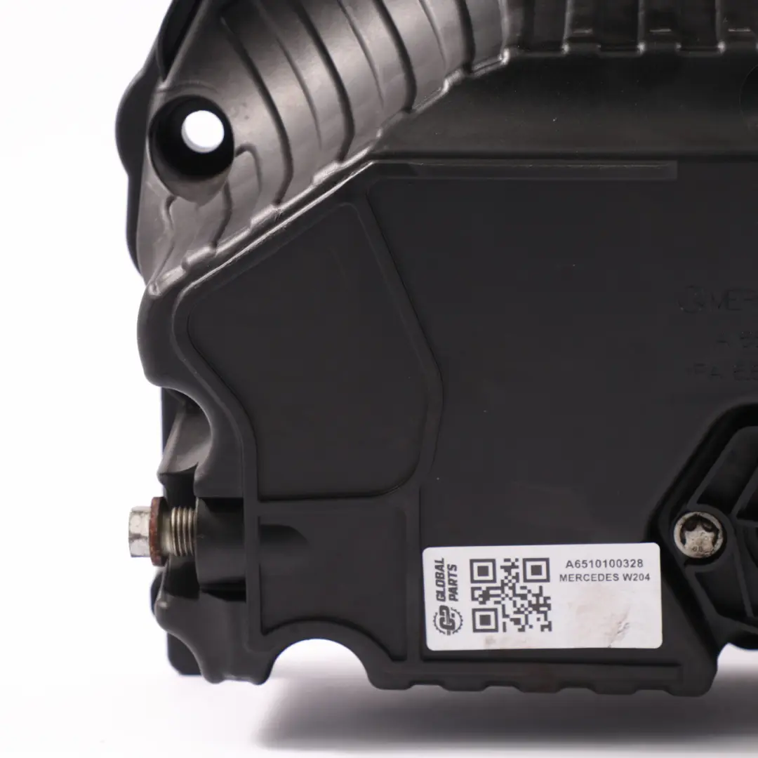 Cárter de aceite del motor diesel Mercedes W204 OM651 cárter para con número de pieza A6510100328 Cárter de aceite del motor diesel Mercedes W204 OM651 cárter - SKU A6510100328 - Número de pieza A6510100328