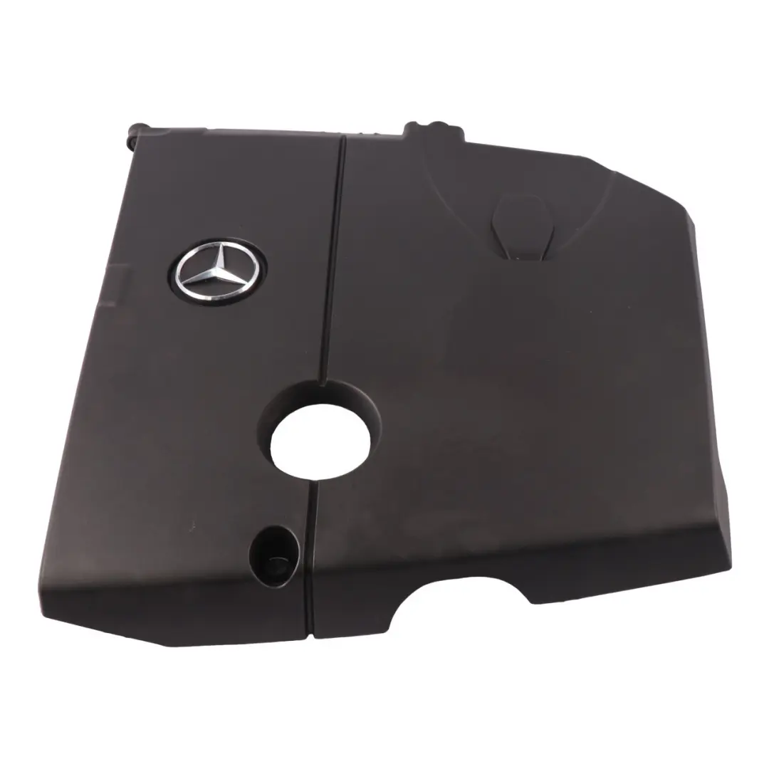 Bonnet Hood Left N/S Upper Top Trim to Mercedes W204 Cover Engine with Part number A6510101667 Mercedes W204 Cover Engine Bonnet Hood Left N/S Upper Top Trim - SKU A6510101667 - Part number A6510101667
