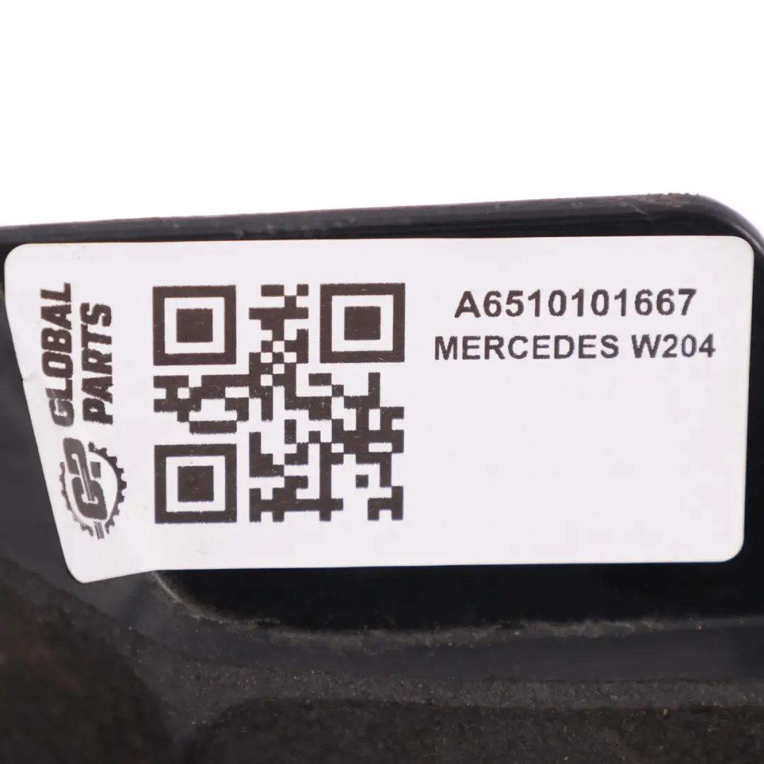 Mercedes W204 Abdeckung Motor Haube Links Obere Obere Verkleidung - SKU A6510101667 - Teilenummer A6510101667