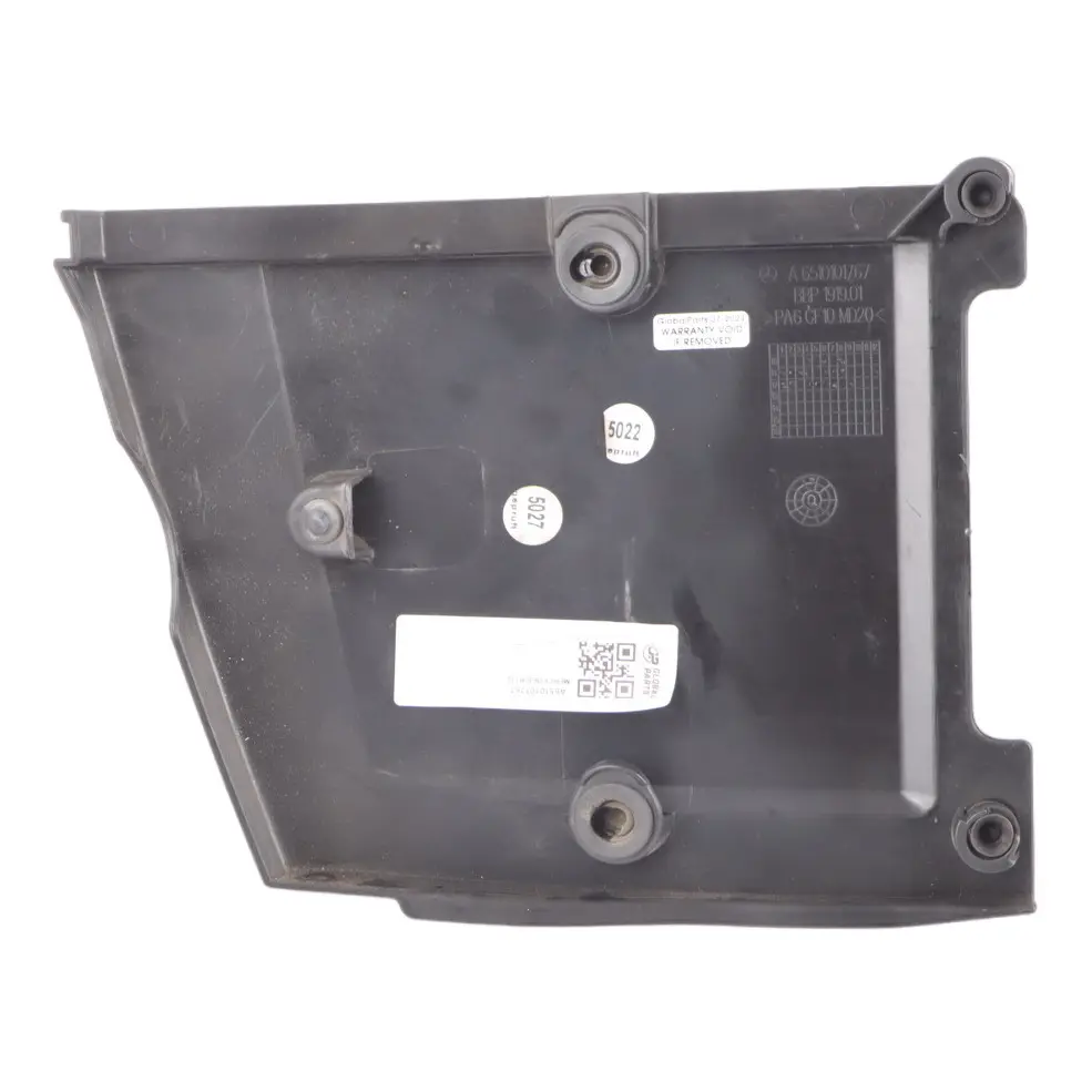 Mercedes SLK R172 OM651 Engine Panel Air Intake Cover - SKU A6510101767 - Part number A6510101767