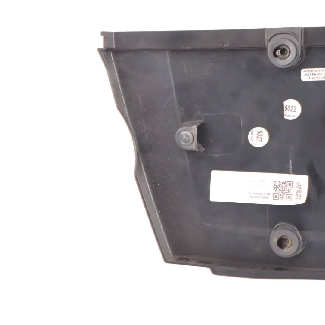Mercedes SLK R172 OM651 Pannello Motore Coperchio Presa D'Aria - SKU A6510101767 - Numero di parte A6510101767