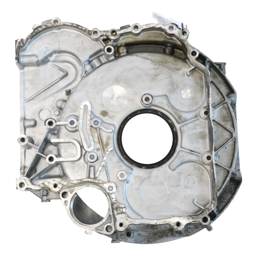 Timing Case Chain Box Cover Plate OM651 Diesel to Mercedes W204 Engine with Part number A6510150902 Mercedes W204 Engine Timing Case Chain Box Cover Plate OM651 Diesel - SKU A6510150902 - Part number A6510150902