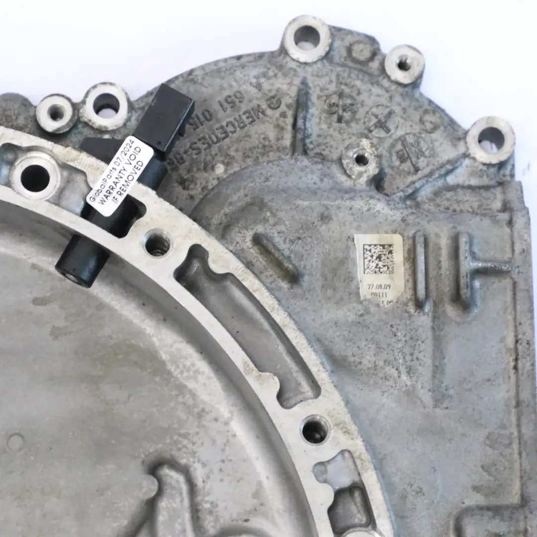 Mercedes W204 Engine Timing Case Chain Box Cover Plate OM651 Diesel - SKU A6510150902 - Part number A6510150902