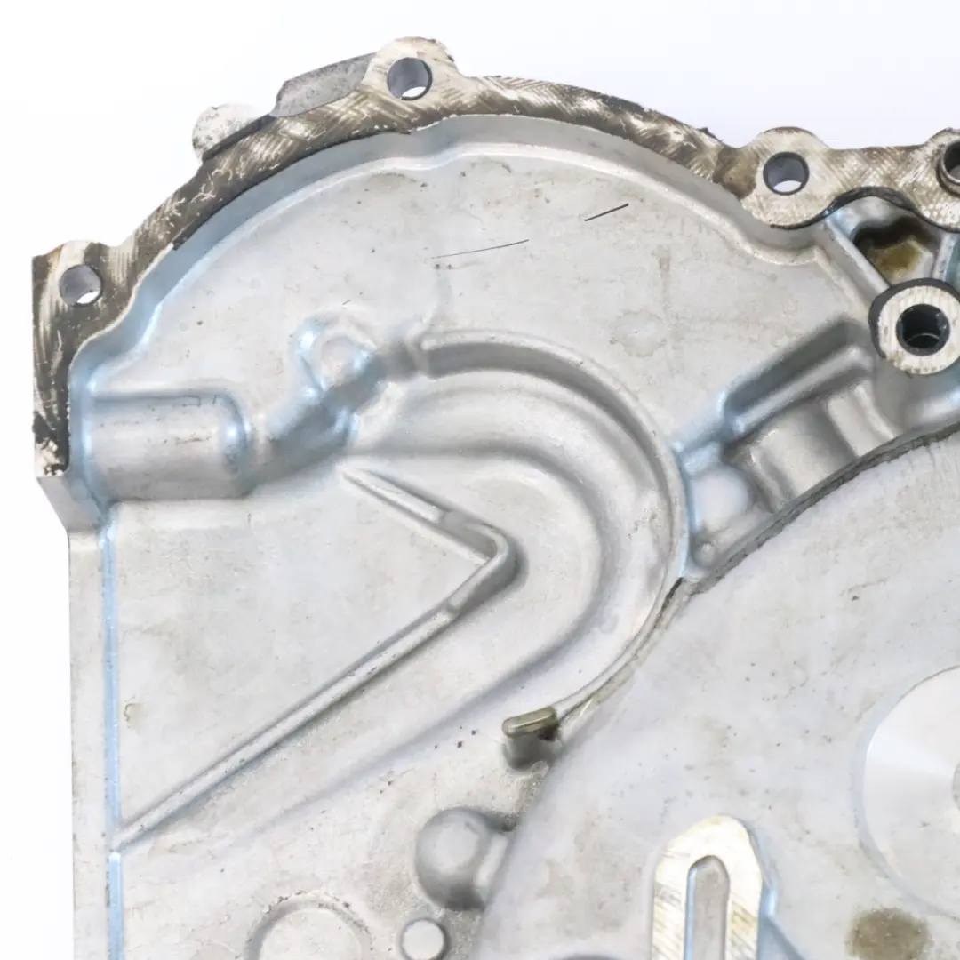 Mercedes W204 Engine Timing Case Chain Box Cover Plate OM651 Diesel - SKU A6510150902 - Part number A6510150902