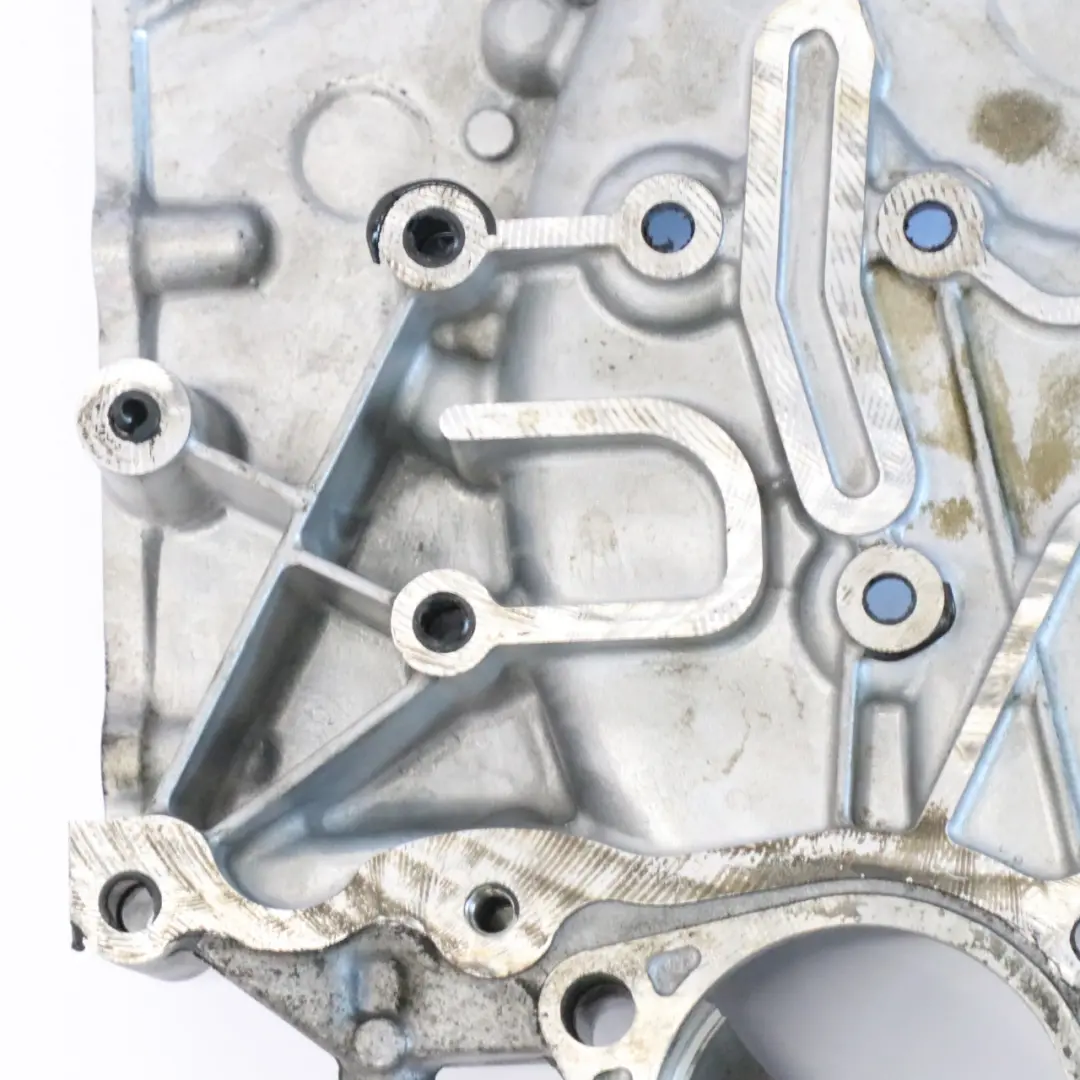 Timing Case Chain Box Cover Plate OM651 Diesel to Mercedes W204 Engine with Part number A6510150902 Mercedes W204 Engine Timing Case Chain Box Cover Plate OM651 Diesel - SKU A6510150902 - Part number A6510150902