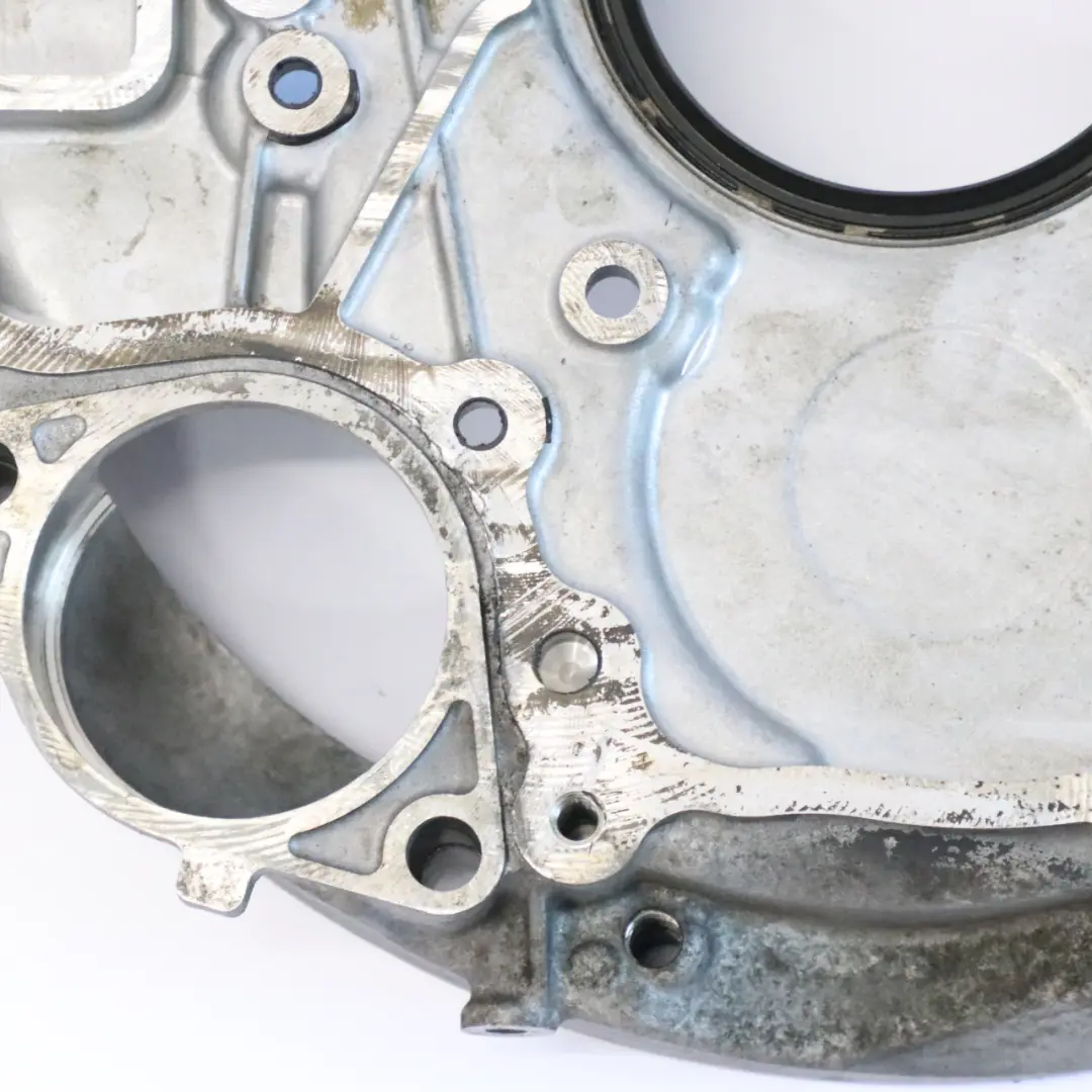 Mercedes W204 Engine Timing Case Chain Box Cover Plate OM651 Diesel - SKU A6510150902 - Part number A6510150902