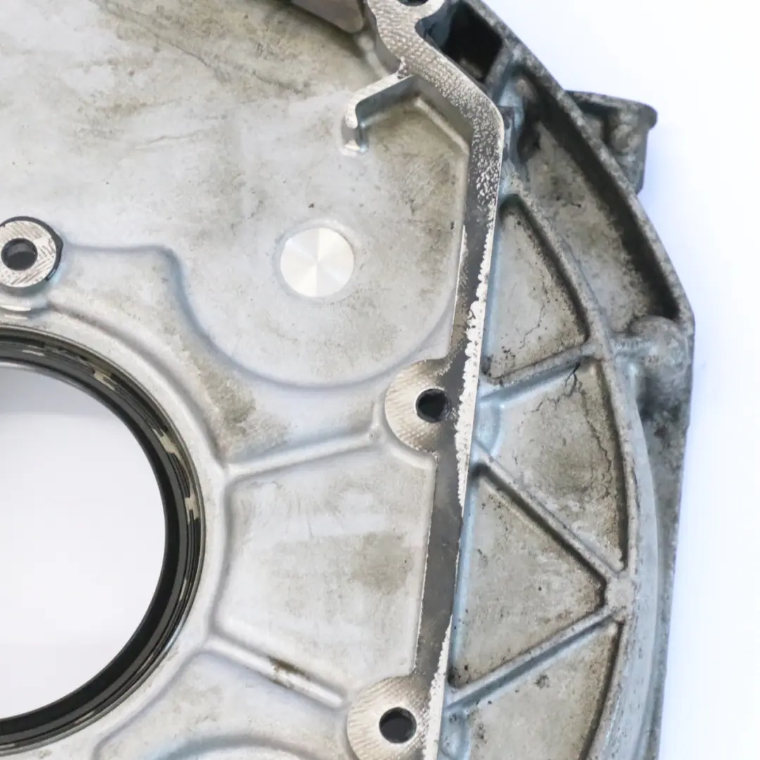 Mercedes W204 Engine Timing Case Chain Box Cover Plate OM651 Diesel - SKU A6510150902 - Part number A6510150902