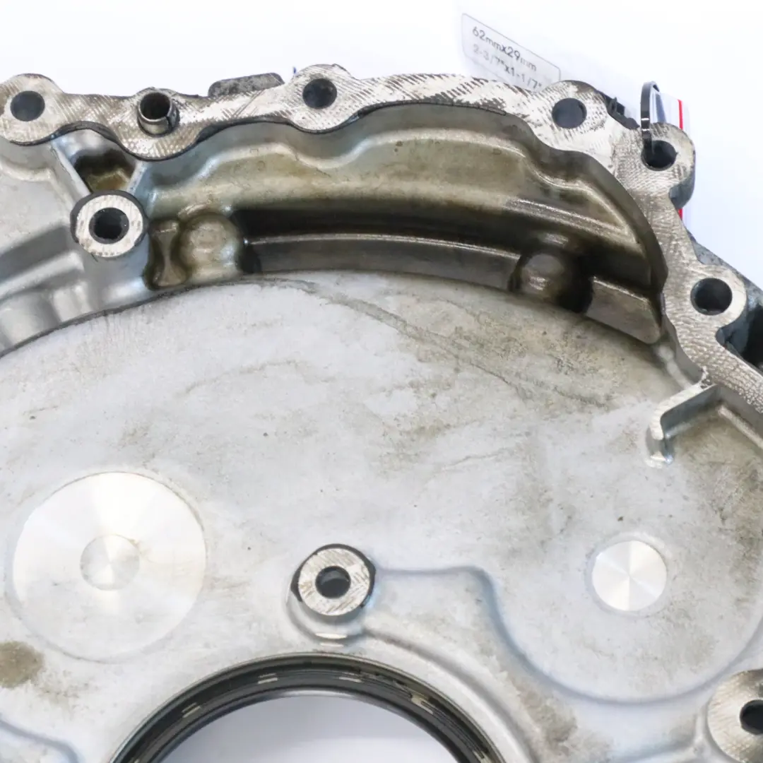 Mercedes W204 Engine Timing Case Chain Box Cover Plate OM651 Diesel - SKU A6510150902 - Part number A6510150902