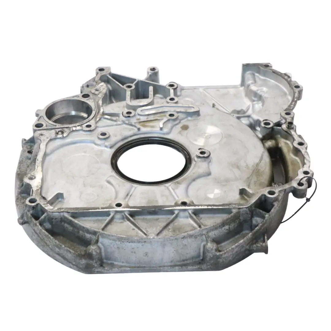 Mercedes W204 Engine Timing Case Chain Box Cover Plate OM651 Diesel - SKU A6510150902 - Part number A6510150902