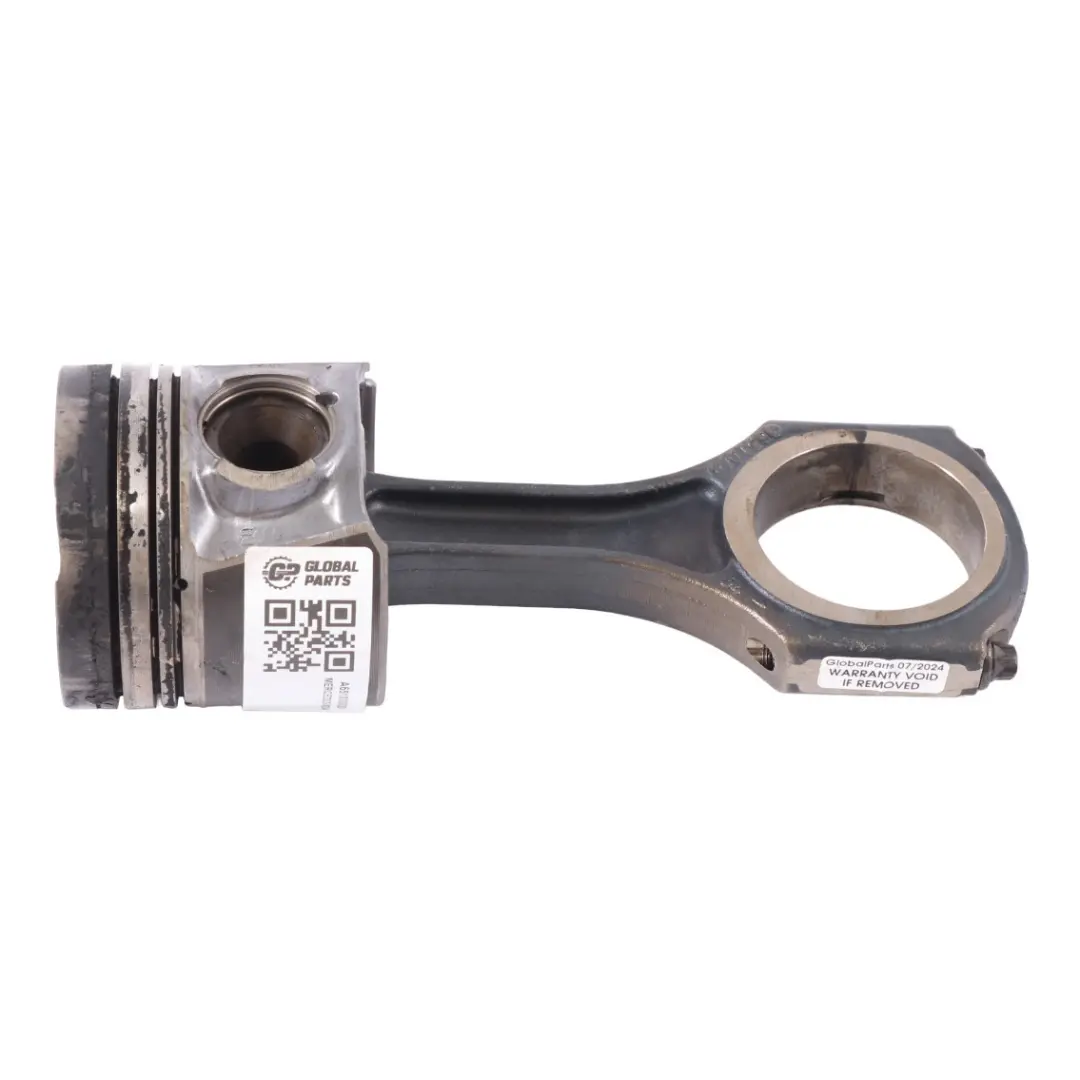 OM651 Connecting Rod Piston Conrod to Mercedes W204 Diesel with Part number A6510300020 Mercedes W204 Diesel OM651 Connecting Rod Piston Conrod - SKU A6510300020 - Part number A6510300020