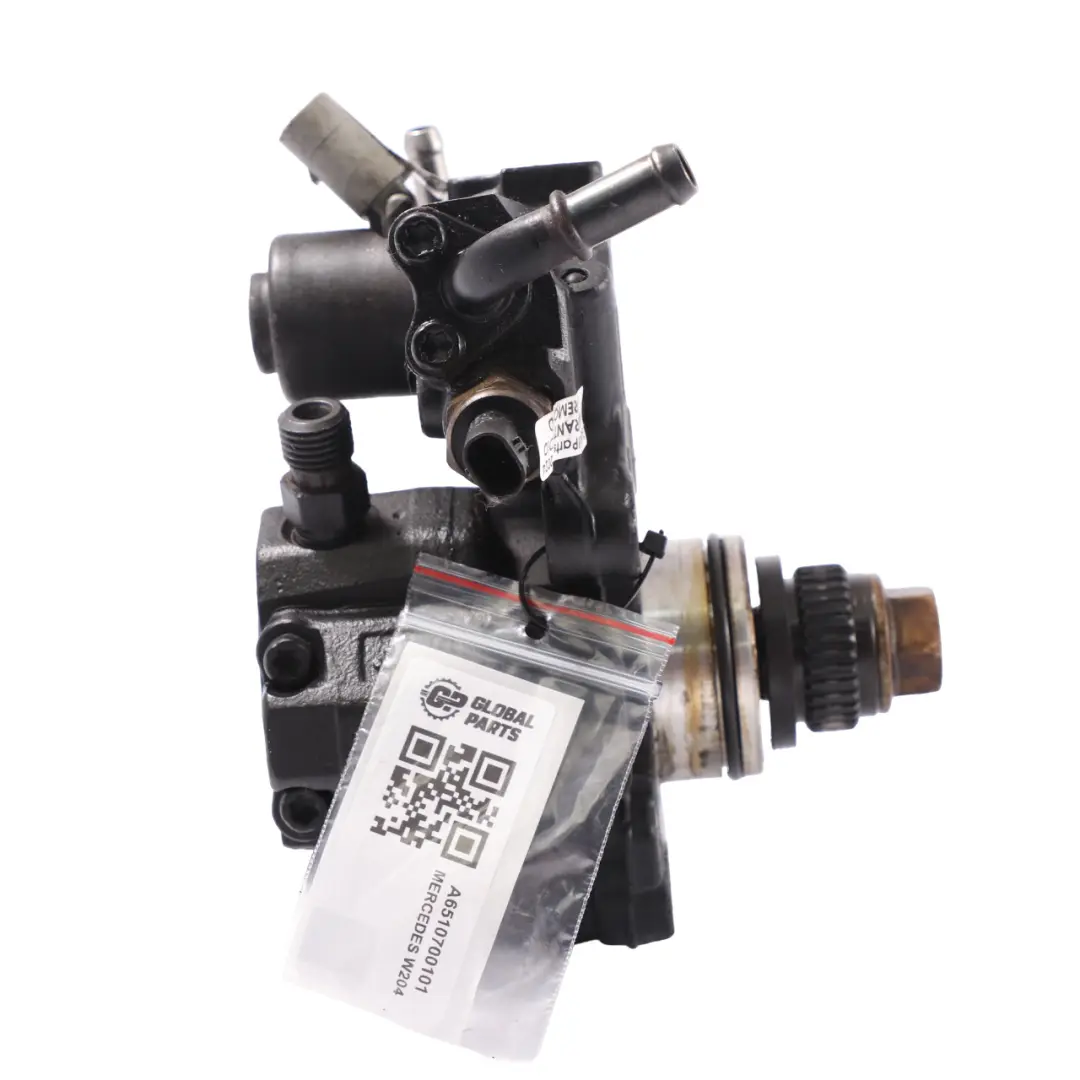  Pompa carburante Mercedes W204 Pompa ad alta pressione - SKU A6510700101 - Numero di parte A6510700101