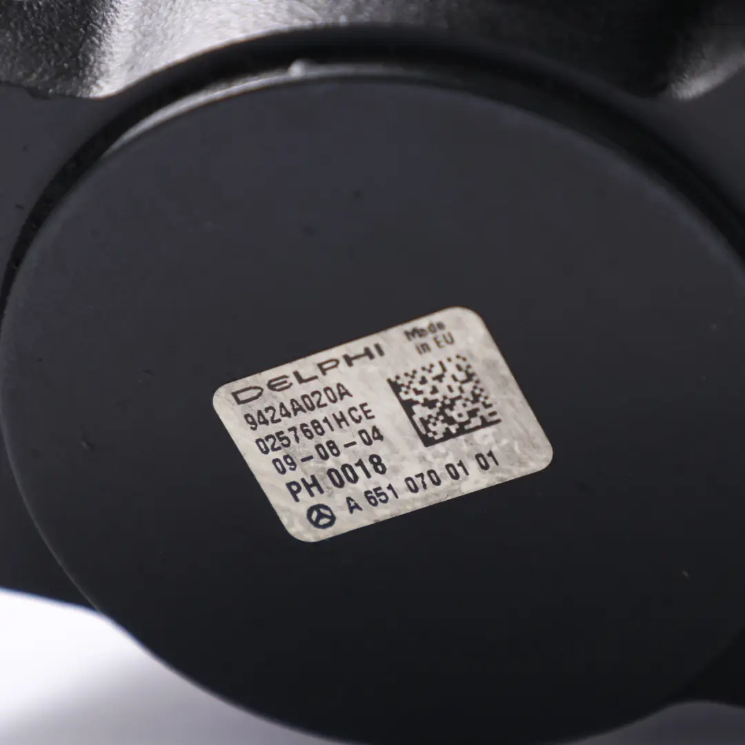  Pompa carburante Mercedes W204 Pompa ad alta pressione - SKU A6510700101 - Numero di parte A6510700101