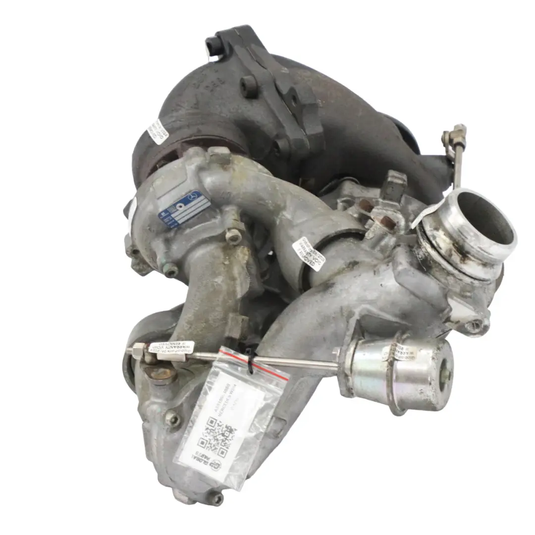Mercedes W204 W212 Chargeur turbo OM651 Diesel - SKU A6510904080 - Numéro de pièce A6510904080
