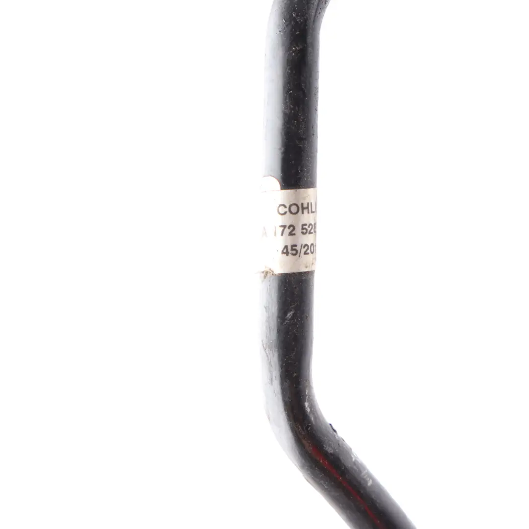 Gearbox Oil Cooling Pipe Inlet Outlet Hose Line to Mercedes R172 with Part number A6511801730 Mercedes R172 Gearbox Oil Cooling Pipe Inlet Outlet Hose Line - SKU A6511801730 - Part number A6511801730