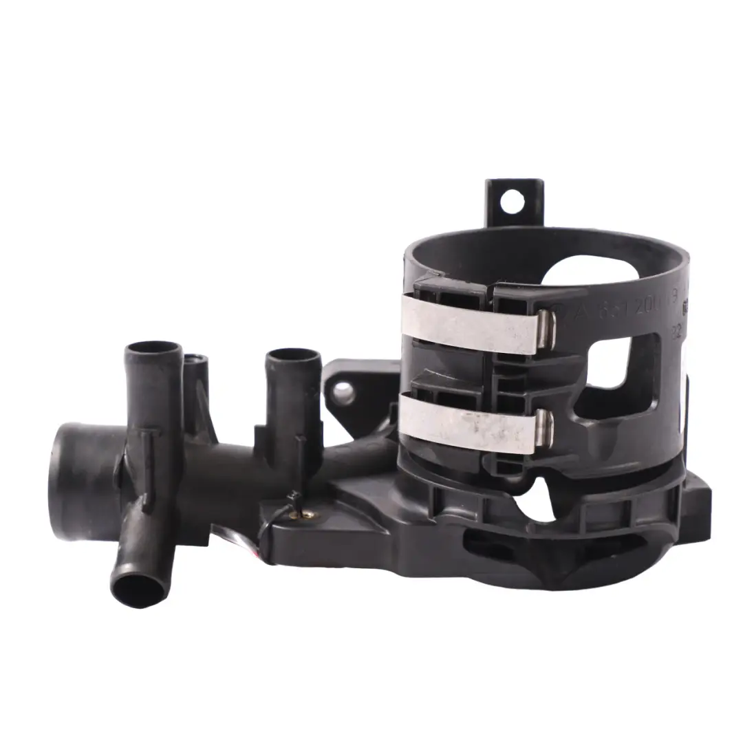 Mercedes W212 Diesel OM651 Tubo de refrigerante Soporte de filtro de combustible - SKU A6512001956 - Número de pieza A6512001956