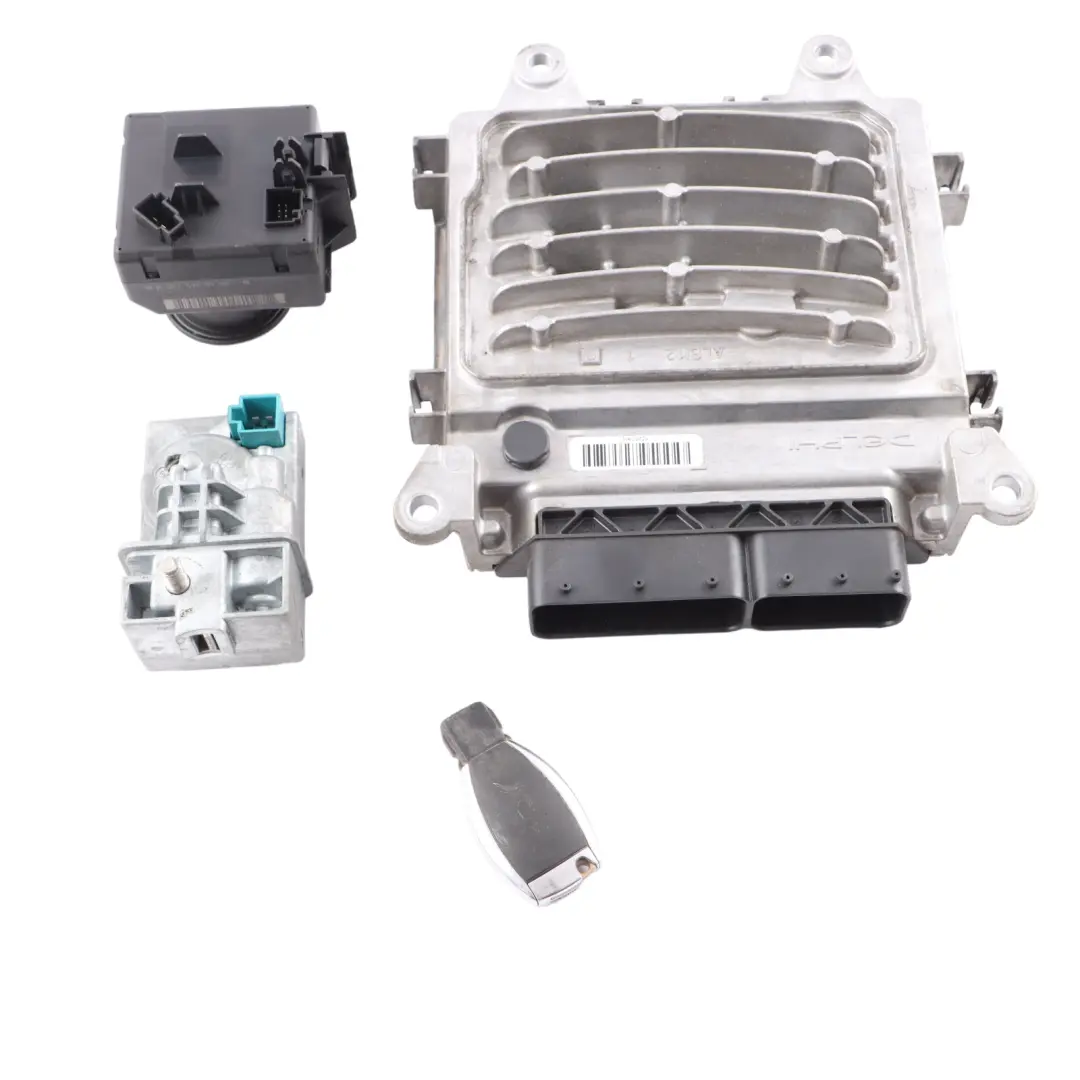 C250 CDI BE OM651.911 Engine Control Unit ECU Kit Key to Mercedes W204 with Part number A6519003100 Mercedes W204 C250 CDI BE OM651.911 Engine Control Unit ECU Kit Key - SKU A6519003100 - Part number A6519003100