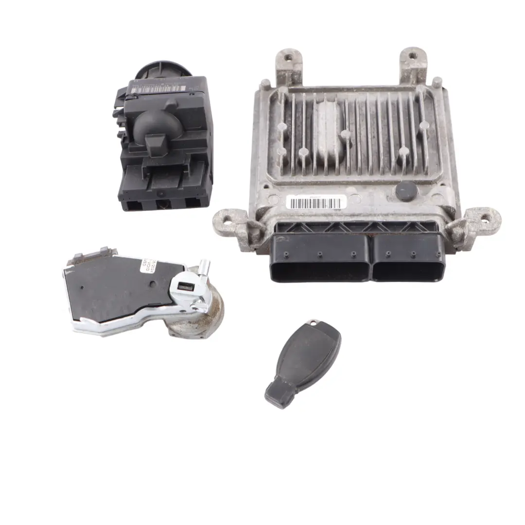 OM651.955 129HP Diesel Engine ECU Kit Key Lock to Mercedes W906 313 CDI with Part number A6519003203 Mercedes W906 313 CDI OM651.955 129HP Diesel Engine ECU Kit Key Lock - SKU A6519003203-2 - Part number A6519003203