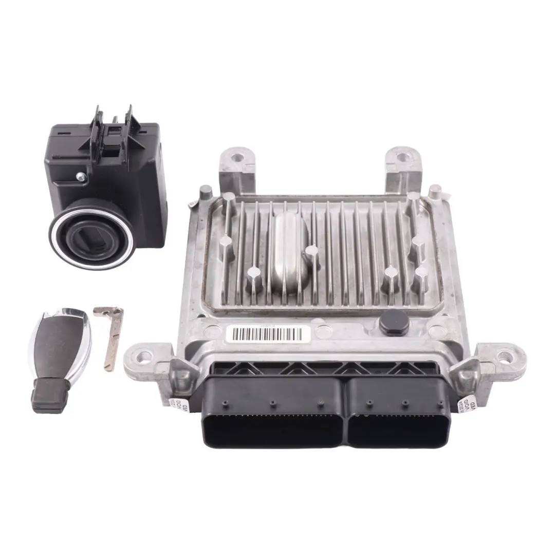 E250 CDI BE OM651.911 Module unité moteur ECU Kit Clé pour Mercedes C207 à propos du numéro de pièce A6519005301 Mercedes C207 E250 CDI BE OM651.911 Module unité moteur ECU Kit Clé - SKU A6519005301-9 - Numéro de pièce A6519005301