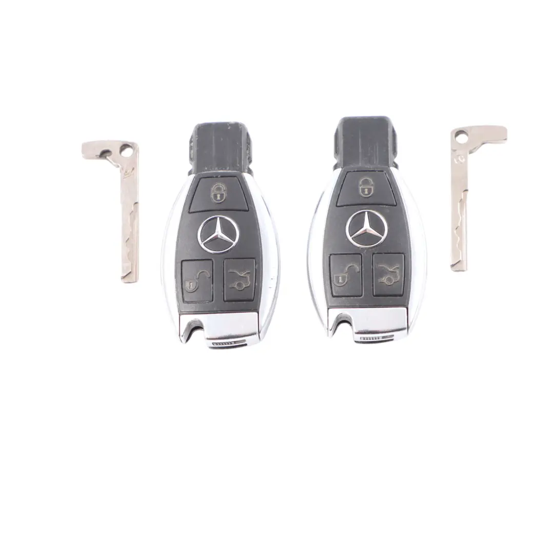 Mercedes SLK R172 250CDI OM651.980 204HP Engine Module ECU Kit Key - SKU A6519007401-5 - Part number A6519007401