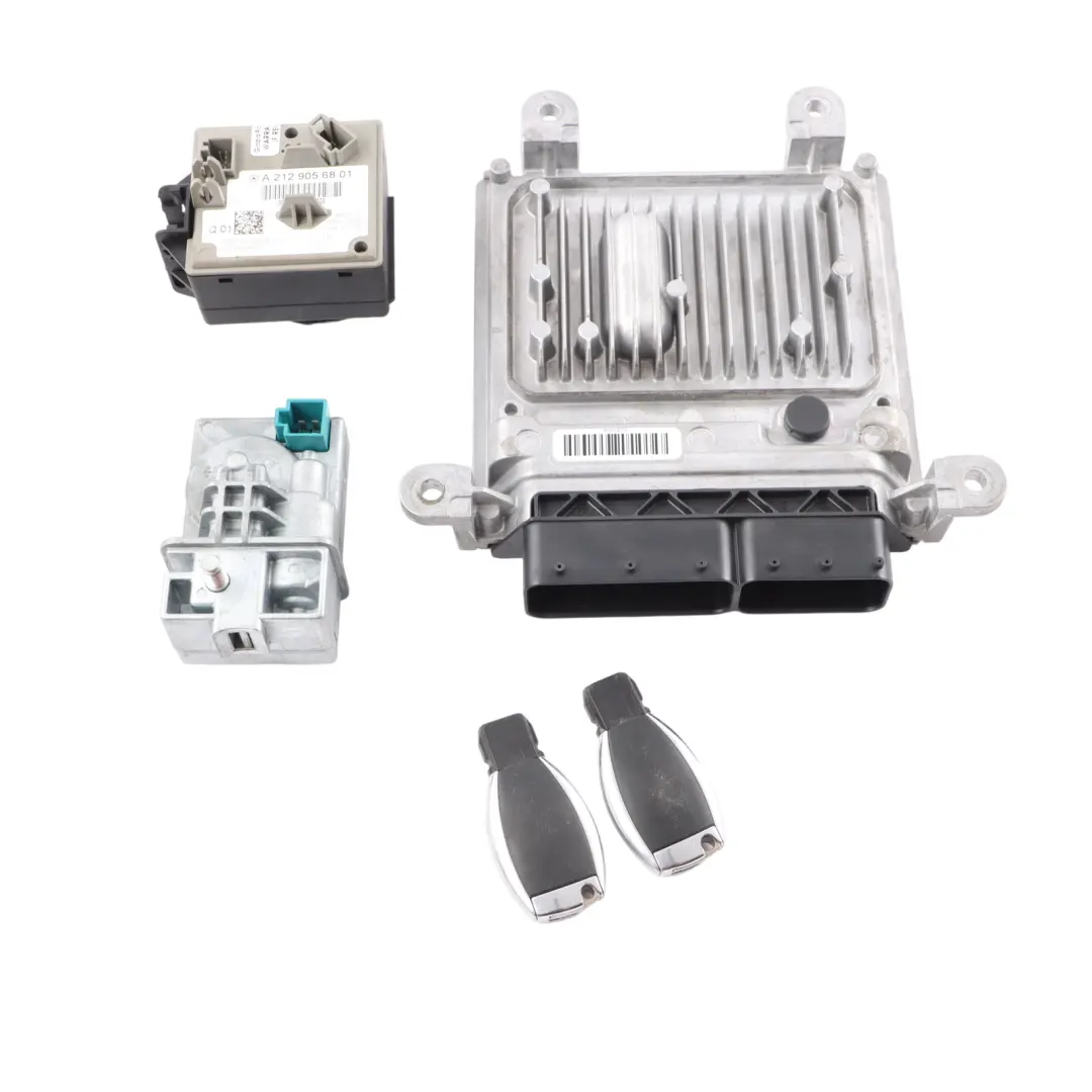 250CDI OM651.980 204HP Engine Module ECU Kit Key to Mercedes SLK R172 with Part number A6519007401 Mercedes SLK R172 250CDI OM651.980 204HP Engine Module ECU Kit Key - SKU A6519007401-5 - Part number A6519007401