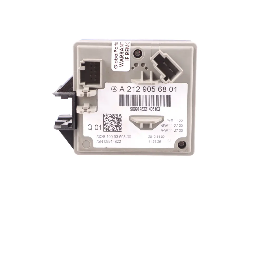 Mercedes SLK R172 250CDI OM651.980 204HP Engine Module ECU Kit Key - SKU A6519007401-5 - Part number A6519007401