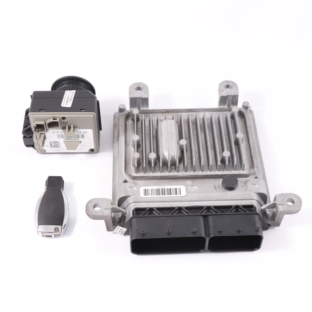 Mercedes W212 E250 CDI 651.924 204HP Engine Unit ECU Kit Key Lock - SKU A6519007500-13 - Part number A6519007500