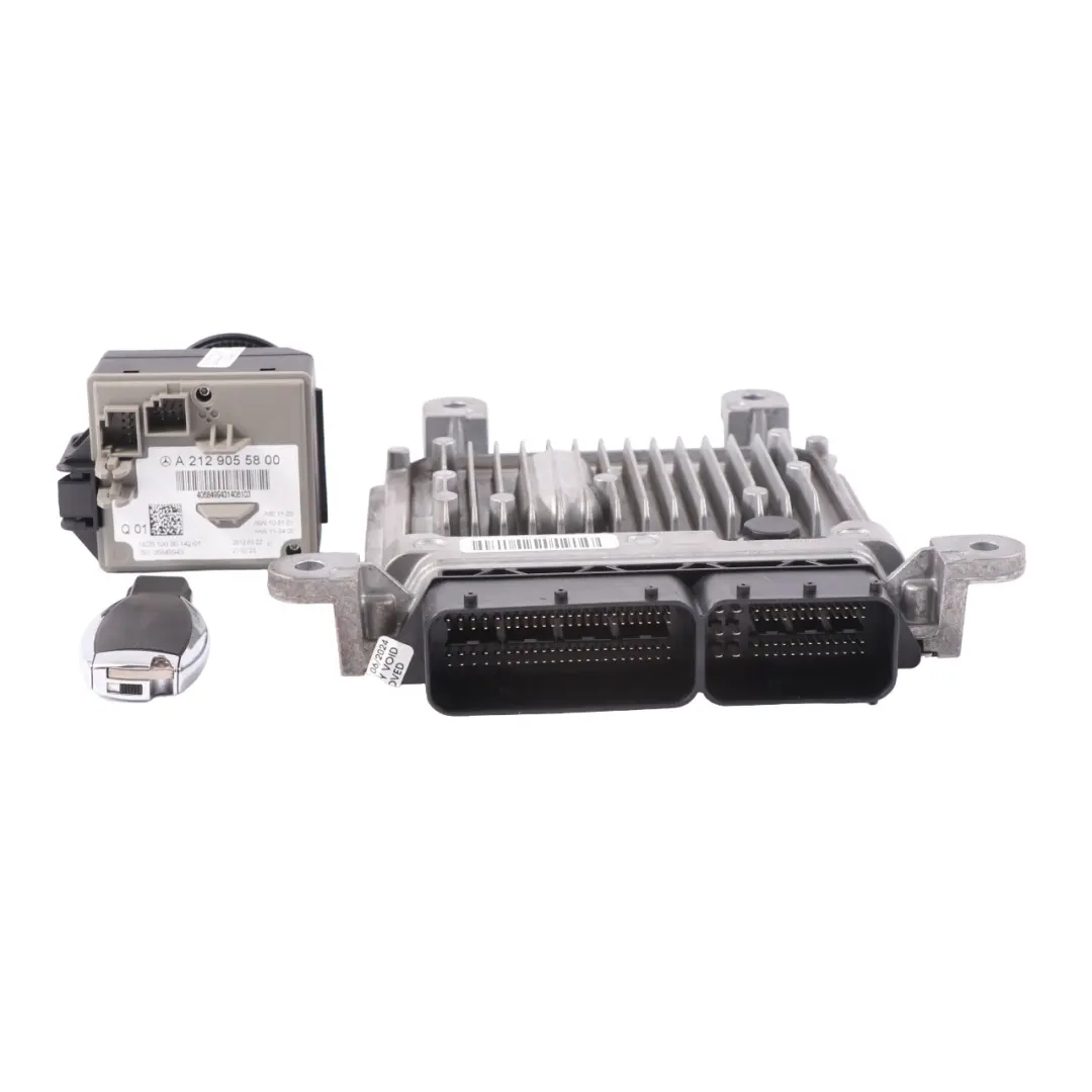 E250 CDI 651.924 204PS Motoreinheit ECU Kit Schlüssel für Mercedes W212 mit Teilenummer A6519007500 Mercedes W212 E250 CDI 651.924 204PS Motoreinheit ECU Kit Schlüssel - SKU A6519007500-13 - Teilenummer A6519007500