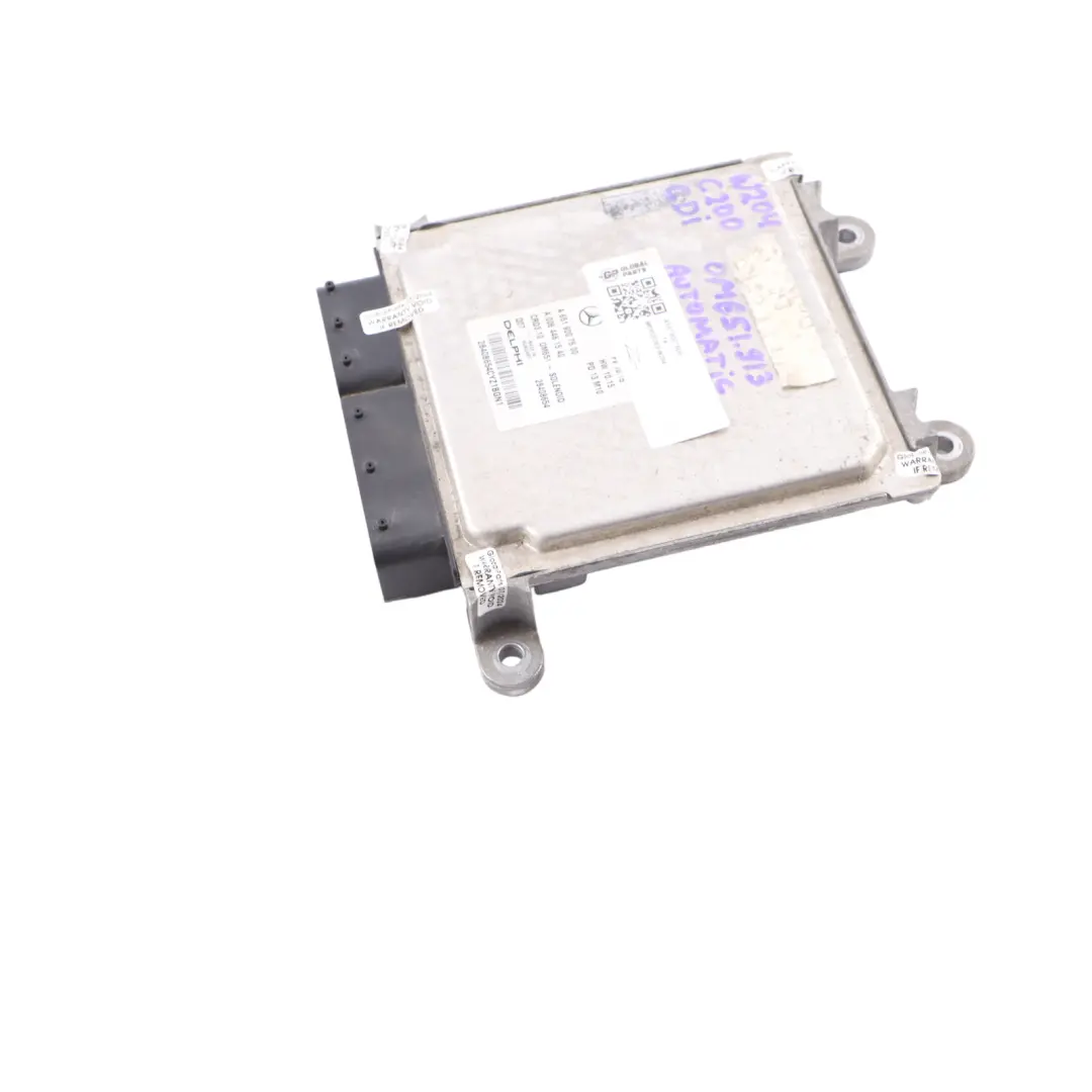 C200 CDI 651.913 136HP Motore Unità ECU Kit per Mercedes W204 con numero di parte A6519007500 Mercedes W204 C200 CDI 651.913 136HP Motore Unità ECU Kit - SKU A6519007500-14 - Numero di parte A6519007500