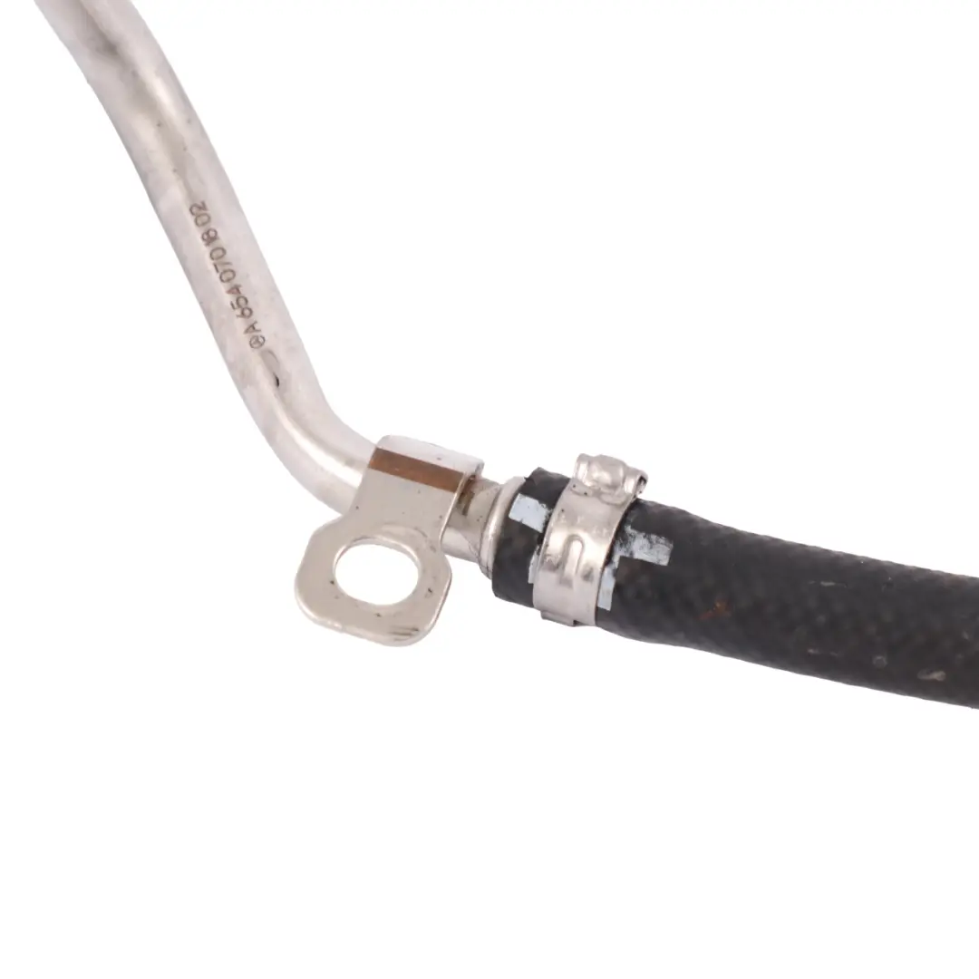 Mercedes W907 OM654 Tubo combustible Manguera Línea retorno - SKU A6540701902 - Número de pieza A6540701902