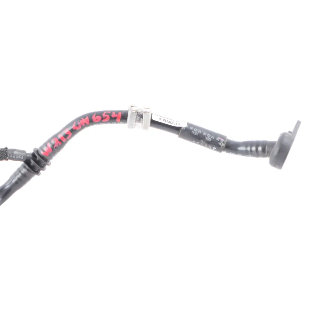 OM654 Diesel Tubería Vacío Manguera Booster Servo para Mercedes W213 con número de pieza A6540703132 Mercedes W213 OM654 Diesel Tubería Vacío Manguera Booster Servo - SKU A6540703132 - Número de pieza A6540703132