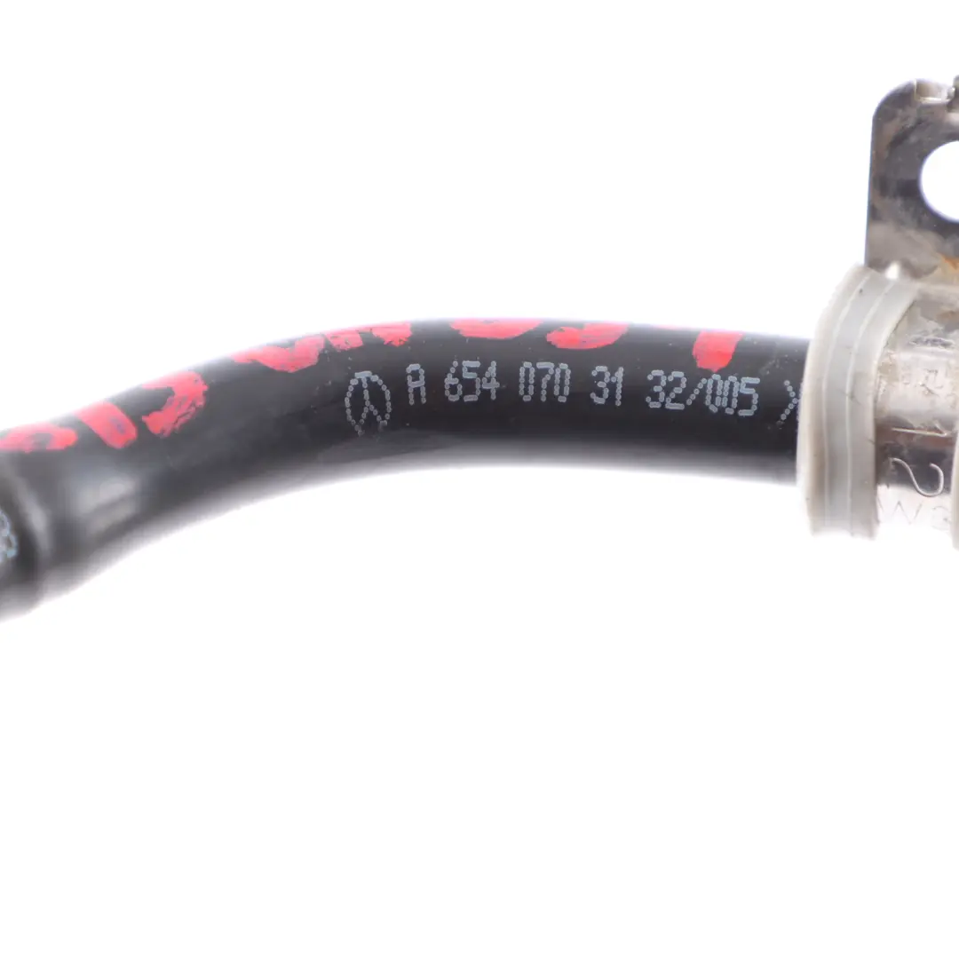 Mercedes W213 OM654 Diesel Vacuum Pipe Line Hose Brake Booster Servo - SKU A6540703132 - Part number A6540703132