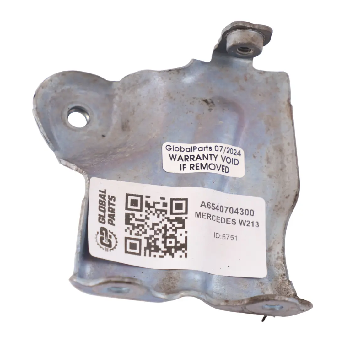 Mercedes W907 Spritanlage Schutz Blech Abdeckung - SKU A6540704300 - Teilenummer A6540704300