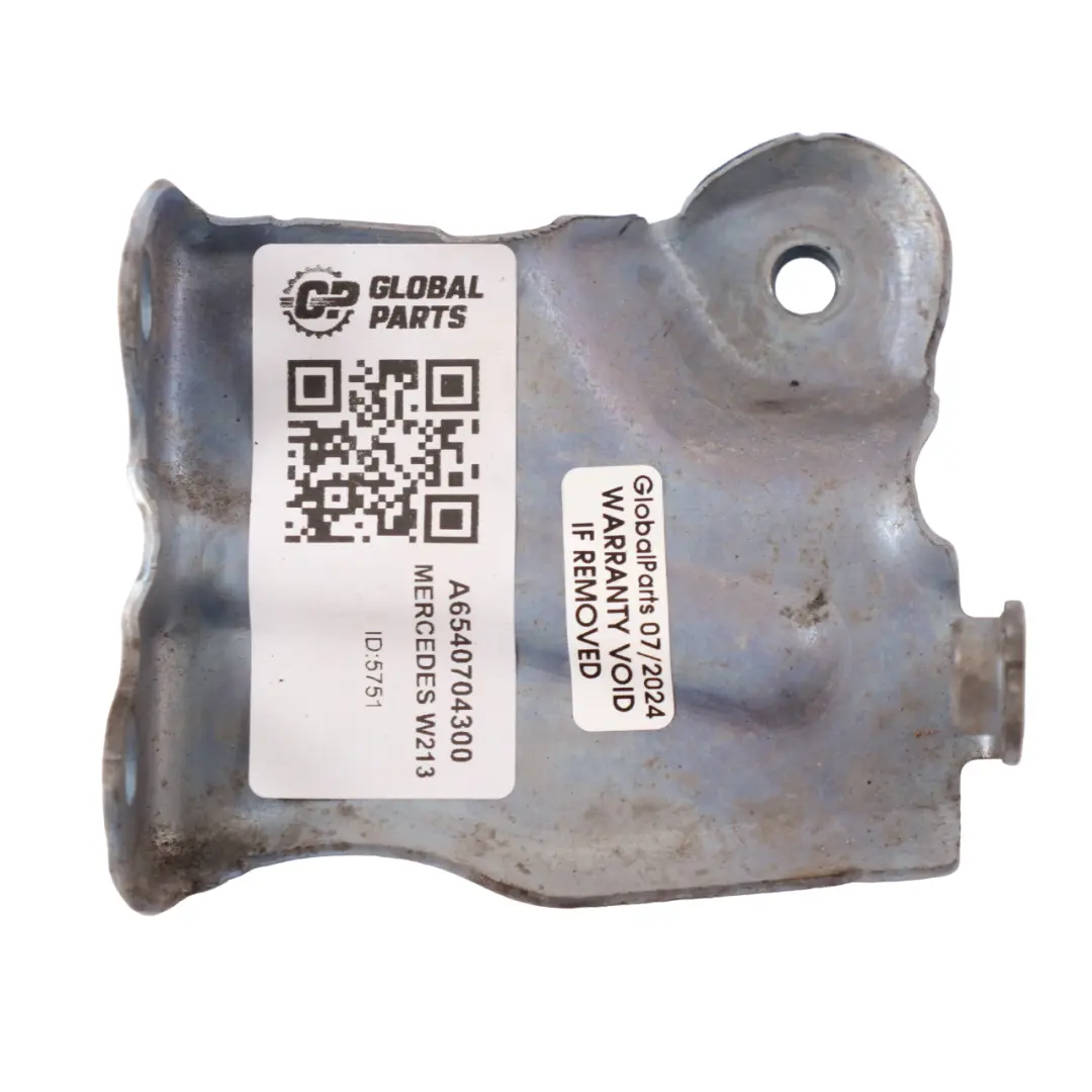 W907 Injection System Protective Metal Sheet Cover Trim to Mercedes with Part number A6540704300 Mercedes W907 Injection System Protective Metal Sheet Cover Trim - SKU A6540704300 - Part number A6540704300