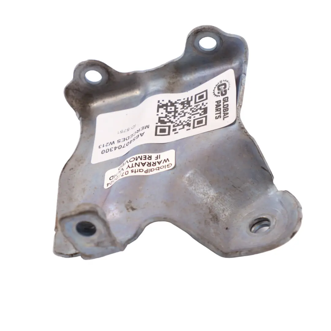 W907 Injection System Protective Metal Sheet Cover Trim to Mercedes with Part number A6540704300 Mercedes W907 Injection System Protective Metal Sheet Cover Trim - SKU A6540704300 - Part number A6540704300